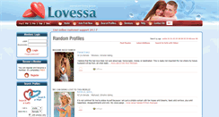 Desktop Screenshot of lovessa.com